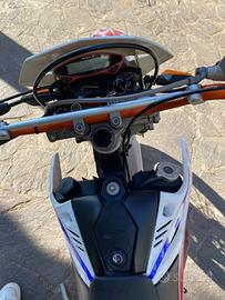 Beta RR 50 Racing 2017 • 5000 km • Tenuta bene