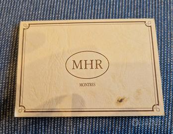 MHR Sparviero S79 Garanzia in bianco vintage