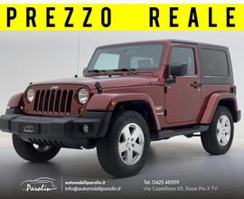 JEEP Wrangler 2.8 CRD DPF Sahara Manuale