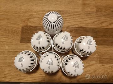 valvole termostatiche RBM termosifoni