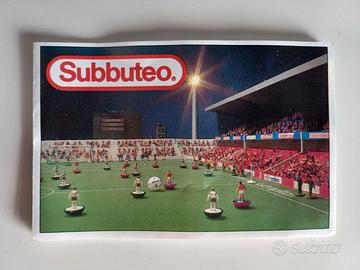 Subbuteo - Mini Catalogo 1