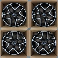 4 CERCHI IN LEGA AVUS DA 17" PER DACIA