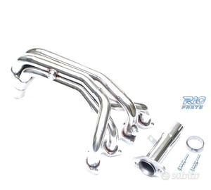 COLLETTORI INOX CITROEN SAXO 8V E PEUGEOT 106 8V F