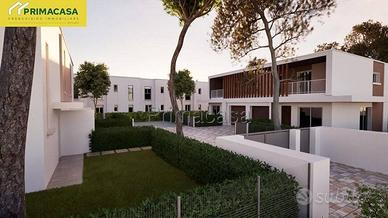 Villa di 50 m² con 5 locali e box auto a Cavallino