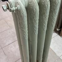 Radiatore d’epoca in ghisa