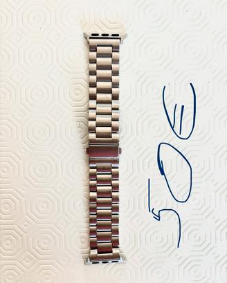Cinturino acciaio Apple wacth 40 mm