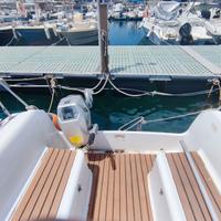 Barca a vela scafo jeanneau