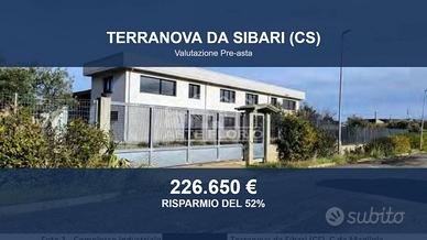 Immobile in asta di 1784 m² a Terranova da Sibari
