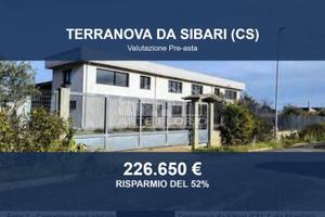 Immobile in asta di 1784 m² a Terranova da Sibari