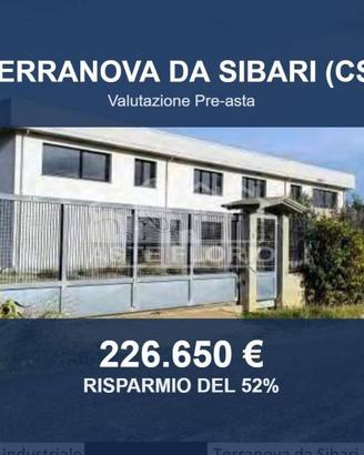 Immobile in asta di 1784 m² a Terranova da Sibari