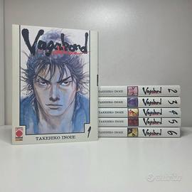 Manga: Vagabond Deluxe di Takehiko Inoue (vol 1-6l