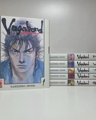 Manga: Vagabond Deluxe di Takehiko Inoue (vol 1-6l