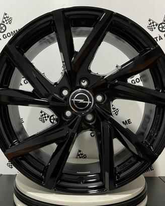 Cerchi in lega Opel Grandland X Combo 2018 da 17