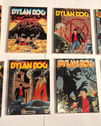 DYLAN DOG albi originali sequenza completa 50/59