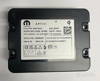 Centralina Base di Ricarica Induttivo per Tonale