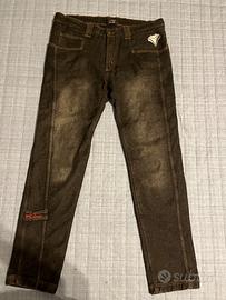 Pantaloni jeans moto invernali