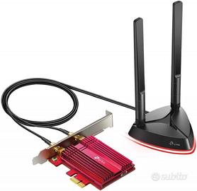Scheda di rete TP-LINK AX3000 Wi-Fi 6 Bluetooth 5.