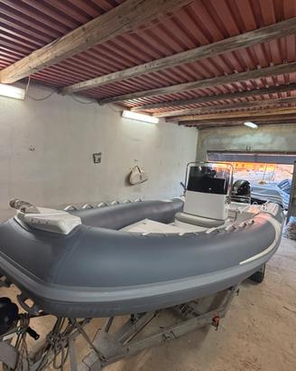 Gommone Tecno 6,60 + Yamaha 150 HP VMAX