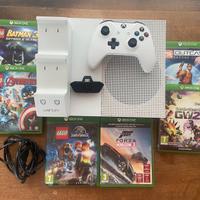 Xbox One + giochi e accessori