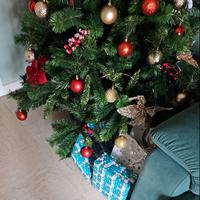 ALBERO DI NATALE 180 CM – FASOLI piante 