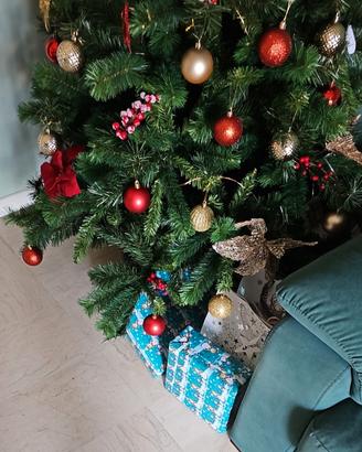ALBERO DI NATALE 180 CM – FASOLI piante 
