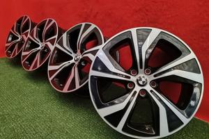 Cerchi BMW X3 X4 Serie 3 4 Originali 7Jx18 ET22