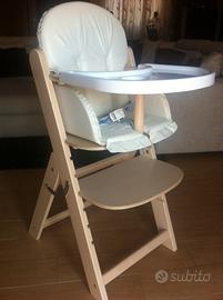 Seggiolone evolutivo da 6 mesi a 8 anni