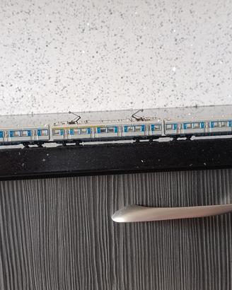 Trenino elettrico vintage.  Arnold rapido