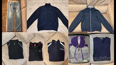 Set abbigliamento uomo invernale