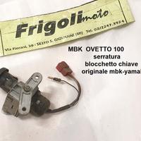 BLOCCHETTO OVETTO 100 2001 2002 2000 SERRATURA MBK