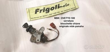 BLOCCHETTO OVETTO 100 2001 2002 2000 SERRATURA MBK