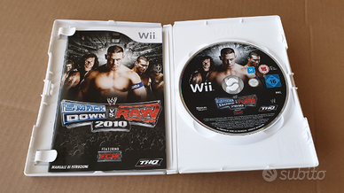 Wii Smack down Vs Raw 2010