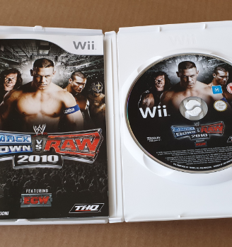 Wii Smack down Vs Raw 2010