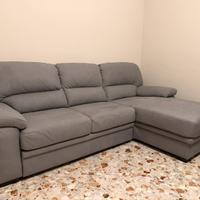 Divano letto a L