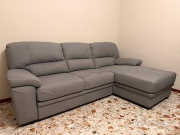 Divano letto a L