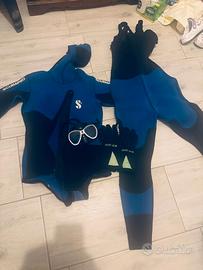 Attrezzatura pesca sub