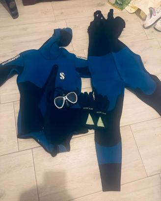 Attrezzatura pesca sub