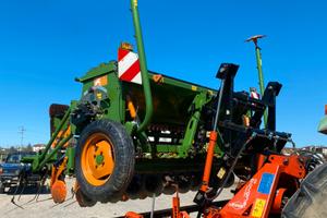 seminatrice combinata amazone + kuhn