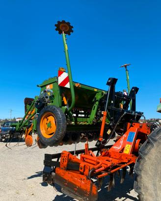 seminatrice combinata amazone + kuhn