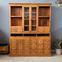 CASSETTIERA LIBRERIA RESTAURATA DA FARMACIA