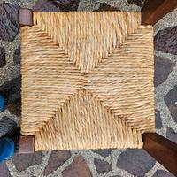 Sedie legno massello impagliate