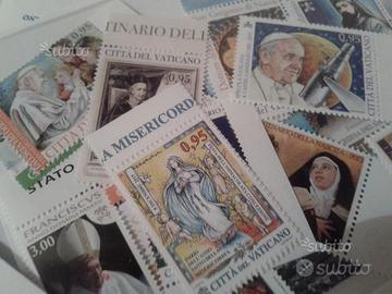 Francobolli anno 2015 CdV