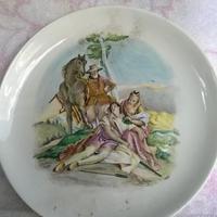 Piatto dipinto a mano