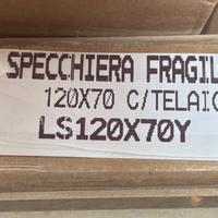 Specchio 100x70 cm Nuovo mai aperto