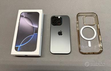 Iphone 16 pro 256 gb come nuovo