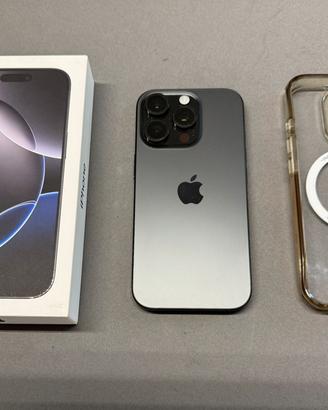 Iphone 16 pro 256 gb come nuovo