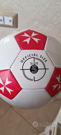 Pallone ufficiale calcio Malta 