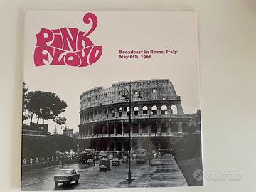 Pink Floyd broadcast in rome e Beatles Abbey Road