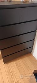 cassettiera Malm