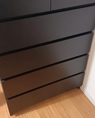 cassettiera Malm